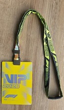 2026 Silverstone VIP Formula 1 Paddock Pass - Charles Leclerc Win