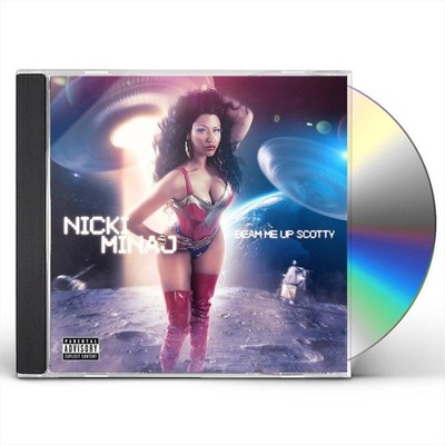 Nicki Minaj - Beam Me Up Scotty CD
