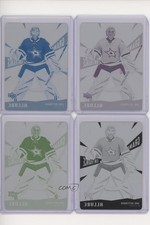 2020-21 Upper Deck Allure Printing Plate Achievement Set 1/1 Jake Oettinger 05bx