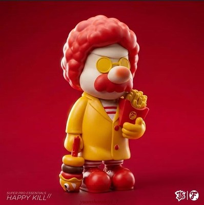 ZCWO Fools Paradise Super Professional HAPPY KILL Figure Model Fashion Toy H28cm