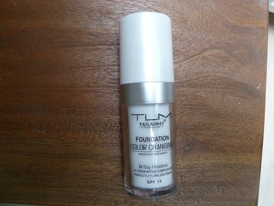 TLM Concealer Abdeckung Flüssige Grundierung Color Changing Foundation