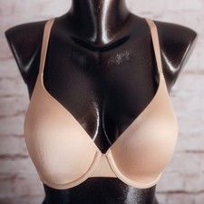 b.tempt'd 30DDD Seamless J-hook Molded Underwire T-shirt Bra Beige J-hook