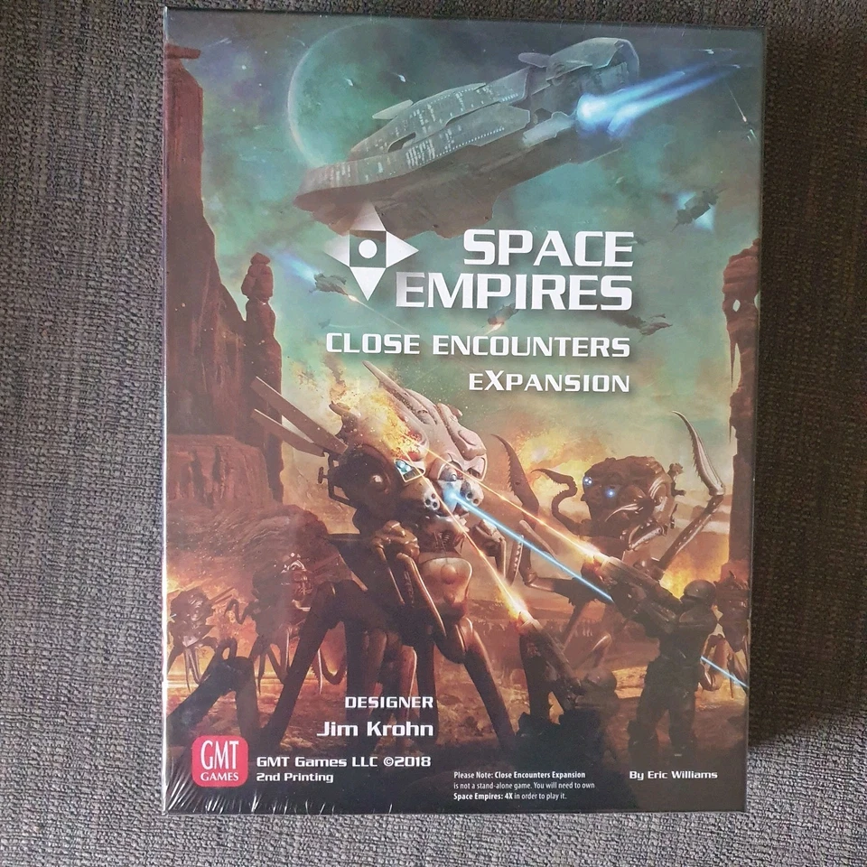 Space Empires 4X with two Expansions - GMT Games - New - Image 4 of 4