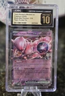 CGC Pristine 10 - Team Rocket's Mewtwo ex SVP216 - Scarlet & Violet Promo Cards