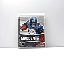 Madden NFL 07 Sony PlayStation 3 PS3 Mint Disc CIB Complete Refurbished & Tested