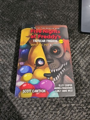 Five Nights At Freddy s Fazbear Frights Into The Pit Fetch Book HC Cawthon 2022