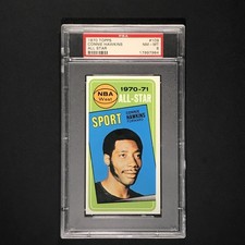 1970 Topps PSA 8 NM - MT Connie Hawkins All-Star # 109
