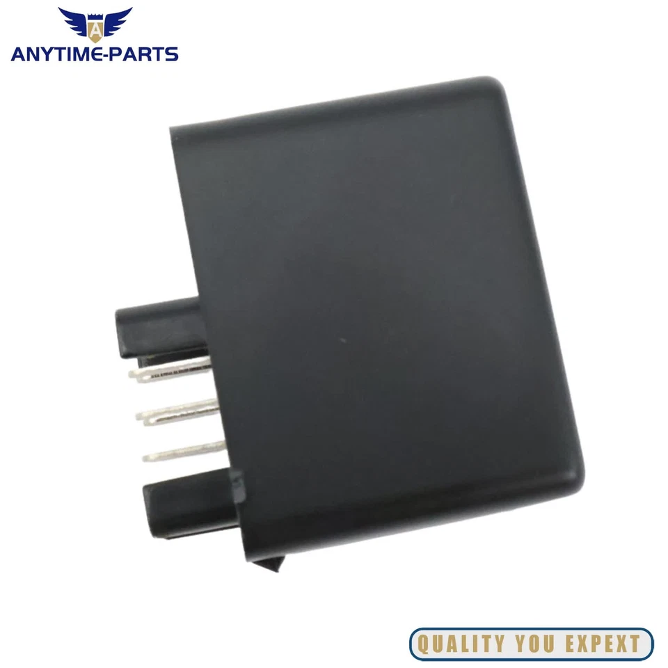 7 Pin LED Flasher Relay Turn Signal Light Flash FE249JR For Suzuki GSXR SV DL VL - Изображение 3 из 4