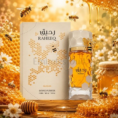 Raheeq di Nusuk Eau De Parfum 100 ml Arabischer Duft 