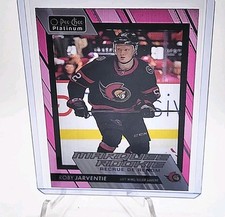 2023-24 O-Pee-Chee Platinum - Marquee Rookies Roby Jarventie #233 Matte Pink RC