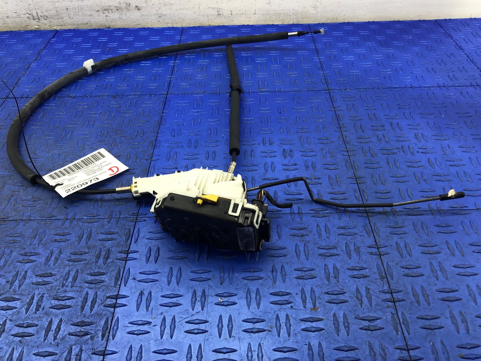 2014-2021 MASERATI GHIBLI FRONT LEFT DOOR LOCK LATCH ACTUATOR OEM
