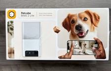 Petcube Bites 2 Lite Interactive WiFi Treat Dispenser & Pet Monitoring Camera
