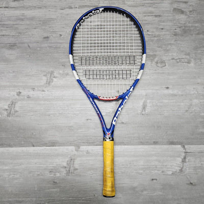 Babolat PURE DRIVE JR 25 Tennis Racquet Used Blue