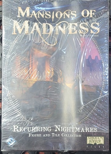 Extension Mansions Of Madness 2ème édition : Recurring Nightmares - Jeu D'horreur, Occasion