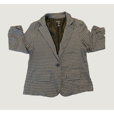 Soho Apparel Ltd Geometric Link Single Button...
