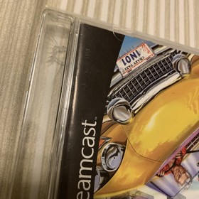 Crazy Taxi 2; CIB (Sega Dreamcast, 2001) Tested working! Back Case Crack! Rare!