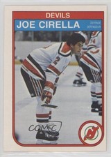 1982-83 O-Pee-Chee Joe Cirella #137 0m8e