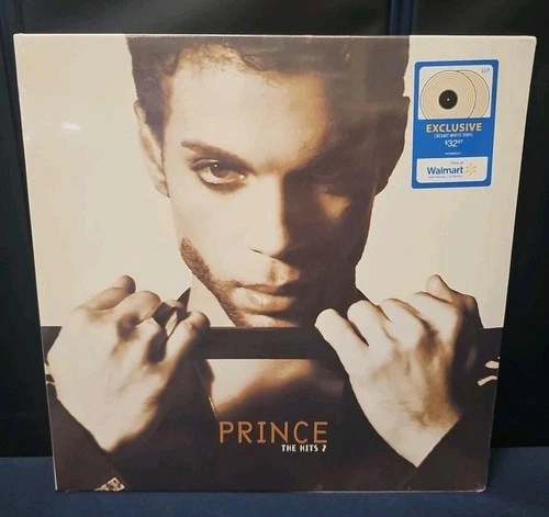 Prince - The Hits 2 Walmart Exclusive Creamy WHITE VINYL RECORD NEW SEALED 2 LP