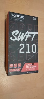 XFX Speedster SWFT 210 AMD Radeon RX 6600 XT 8GB GDDR6 PCIe4.0 Grafikkarte