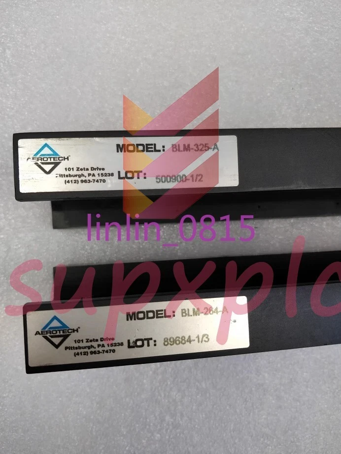 1Pcs Used AEROTECH BLM-325-A BLM-264-A linear motor - Image 2 of 3