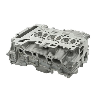 Zylinderkopf mit Ventile + Federn für Citroen PSA Peugeot 1.2 910159 AMC 1623199