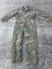 WALLS Blizzard Pruf Realtree Zip Up Insulated Coveralls Camo Men's XL Tall 46x48