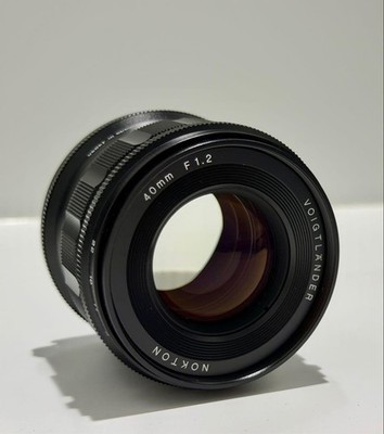Brand New] VOIGTLANDER NOKTON 40mm f1.2 Asph For nikon Z | eBay