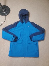 Lands' End Youth Boy's XL 18-20 Squall Lined Hooded Warm Winter Jacket