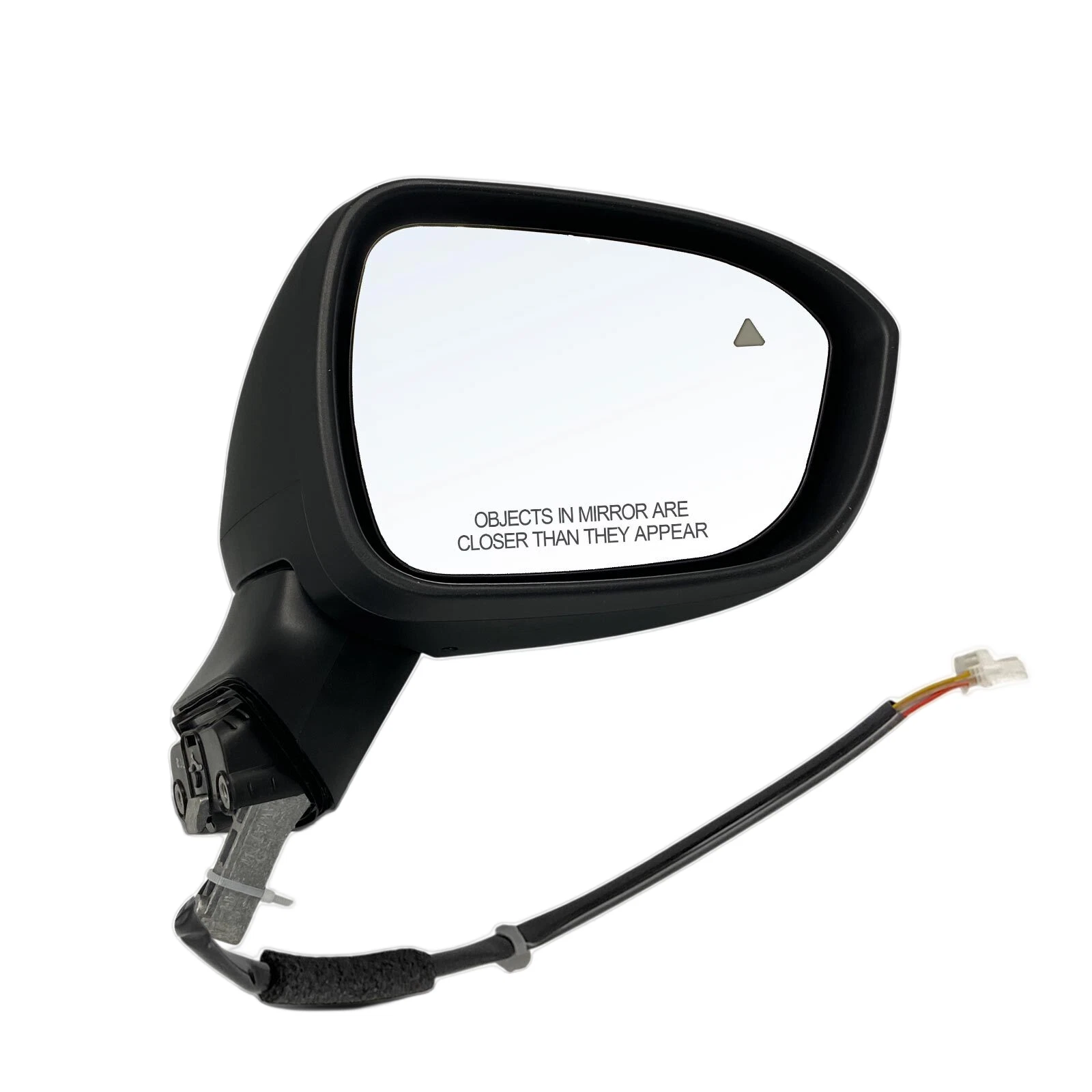 Passenger Power Mirror w/ Manual Folding Blind Spot for Nissan Rogue S 2021 2022