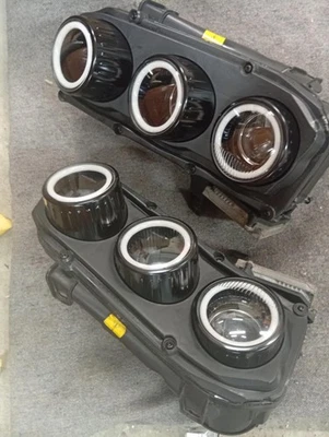 Alfa Romeo 159 Bi-Xenon Scheinwerfer Set – Generalüberholt – LED Ringe mit Blink - Bild 1 von 4