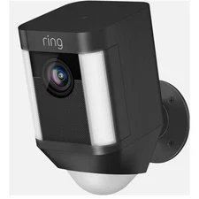 Ring Spotlight Cam 2nd Gen Battery Black Security Camera