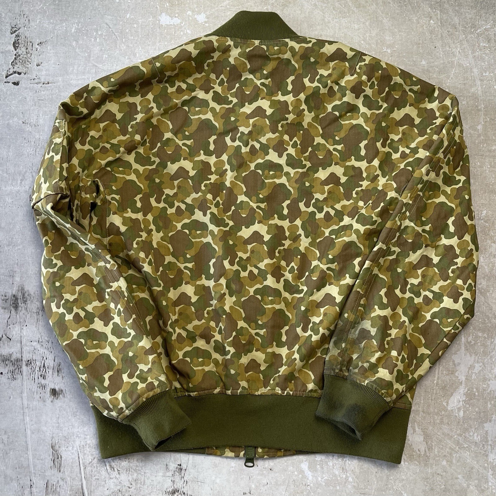 Authentic Bernhard Willhelm Camouflage Archival J… - image 2