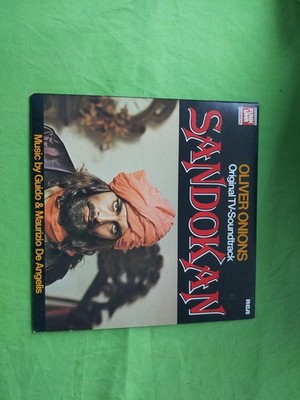 12'' LP Oliver Onions-M. & G. De Angelis Soundtrack SANDOKAN ( 1976) / RCA 31191