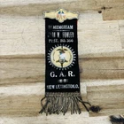New ListingGAR Veteran In Memoriam Badge Ribbon New Lexington OH Post 366 MC Lilley