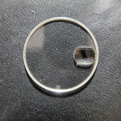Authentic Preowned Rolex Sapphire Crystal for 26mm ladies