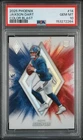 2025 Panini Phoenix Jaxson Dart Color Blast RC Rookie SSP #14 Giants PSA 10