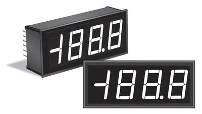 1Pcs DMS-30PC-1-RL-C Digital Panel Meters 3.5 Digit +-2V Input Low Power Red