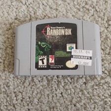 Tom Clancy's Rainbow Six N64 Cartridge Only (Nintendo 64, 1999) AUTHENTIC TESTED