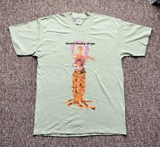 RARE VINTAGE PORNO FOR PYROS GOOD GOD'S URGE 1996 TOUR T-SHIRT NEVER WORN