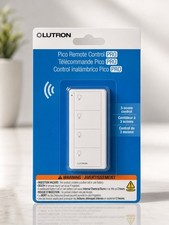 Lutron PJ2-4B-GWH-L31 Wireless Remote Control...