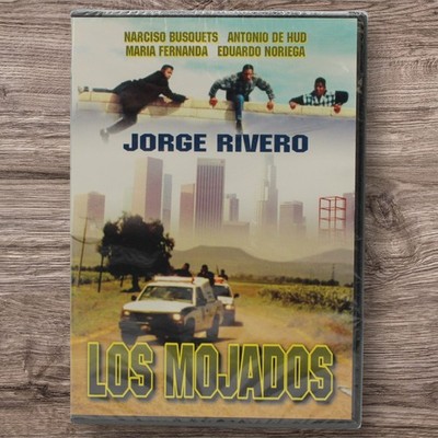 Los Mojados Jorge Rivero Nuevo Spanish Language DVD NEW SEALED