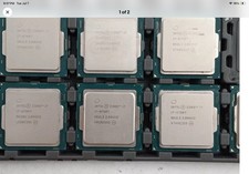 LOT OF 10/INTEL CORE i7-6700T SR2L3 4  SR2BU 2 PROCESSORS PR790 