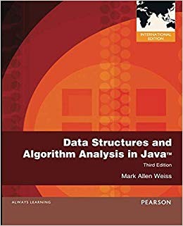 Mark Allen Weiss - Data Structures and Algorithm Analysis in Java   In - Y888z
