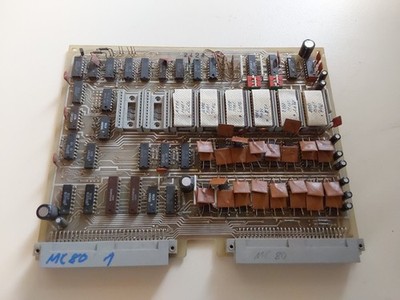 ROBOTRON Steck-Karte für MC80 (K1520) #1