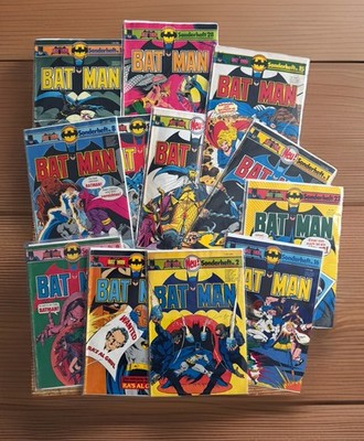   BATMAN Sonderheft   ehapa 1976-1985 zur Auswahl