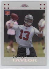 2007 Topps Chrome White Refractor 391/869 Zac Taylor #TC179 sq1