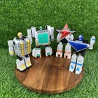 Vintage 1996 Bandai Power Rangers Zeo Deluxe DX Super Zeo Zord 4 Megazord Lot!