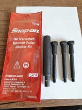 Snap-On CJ146 GM Crankshaft Balancer Puller Adapter Kit.
