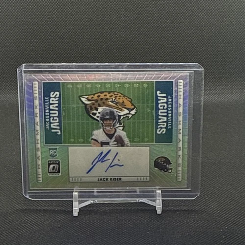 2025 Donruss Optic Jack Kiser Base (RAW)
