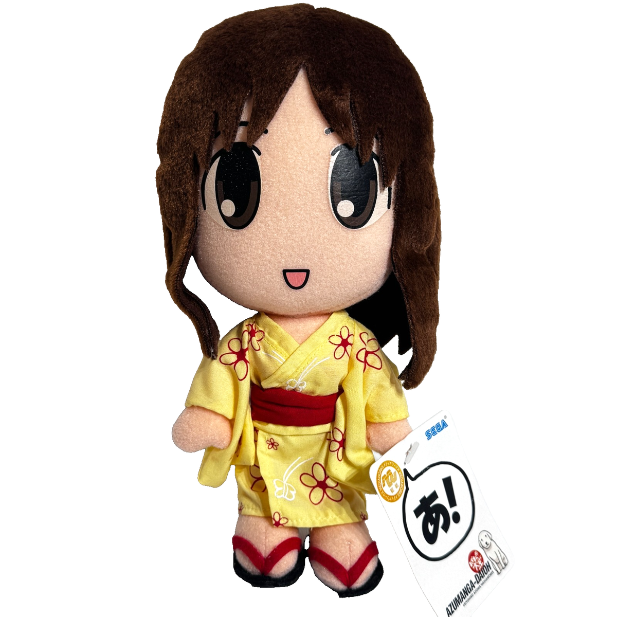 Azumanga Daioh Plush Osaka Ayumu Kasuga Yukata SEGA Tagged 2002
